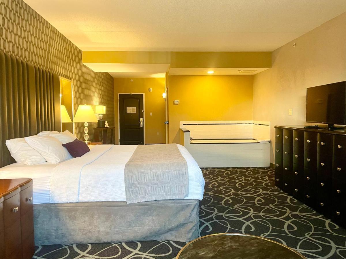 Park Manor Hotel Clifton Park Eksteriør bilde A room at the Hilton Garden Inn in San Francisco