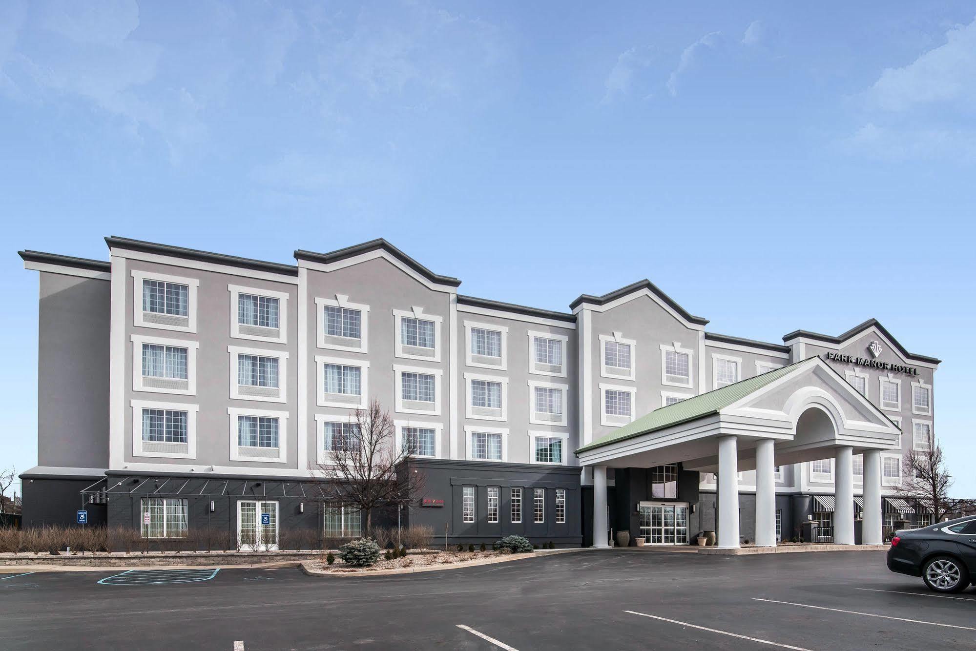 Park Manor Hotel Clifton Park Eksteriør bilde The hotel in 2019