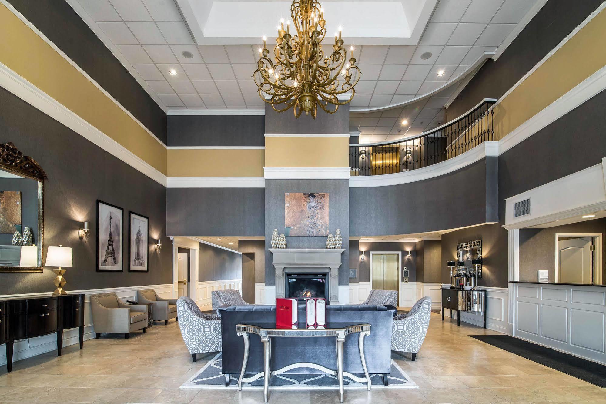 Park Manor Hotel Clifton Park Eksteriør bilde The lobby of the hotel
